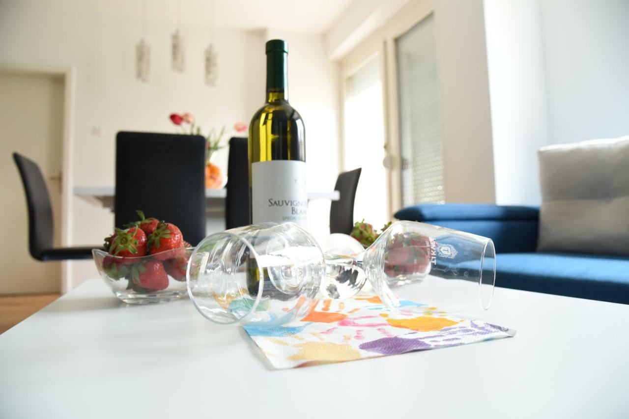 Kiara Apartments Скопье Экстерьер фото